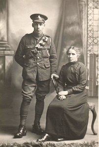 Charles Brady Reid and his mother Catherine, circa 1917-1922. Click on the image to view full size.