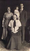 Four generations of the Boyd Family. Click here for a full size photo.