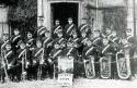 Click here to see the Maybole Silver Brass Band circa 1908. John Hempkin is third from the left. Uncle of the little drummer boy below.