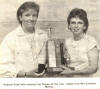 Margaret Kidd receiving the Citizen of the Year Award. Click on photo to view full size.