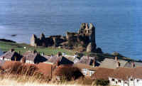 Dunure Castle. Click on the photos for larger views.