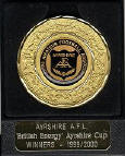 Ayshire Cup Medal