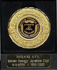 Ayshire Cup Medal