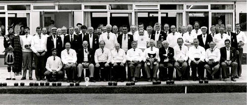 Memorial Park Bowling Club from an earlier time.