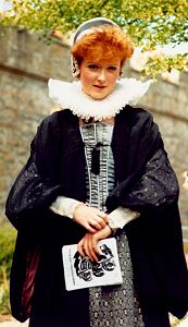 Kay Watson (Mary Queen of Scots). Click on the image for a large photo.