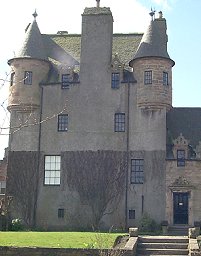Maybole Castle is the headquarters of May-Tag Ltd.