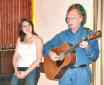 Jim Stevens and his daughter Mhairi