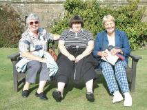 Margaret Davidson, Maureen Craig and Christine Vignot.