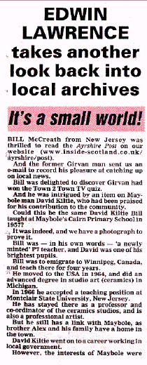 Click here to read the article full size.