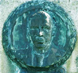 Bust of Dr. David Cowan