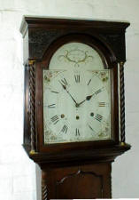 Click here for the story of the clock restoration.