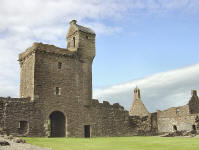 Crossraguel. residence of the Abbot. Click on the image to view full size.