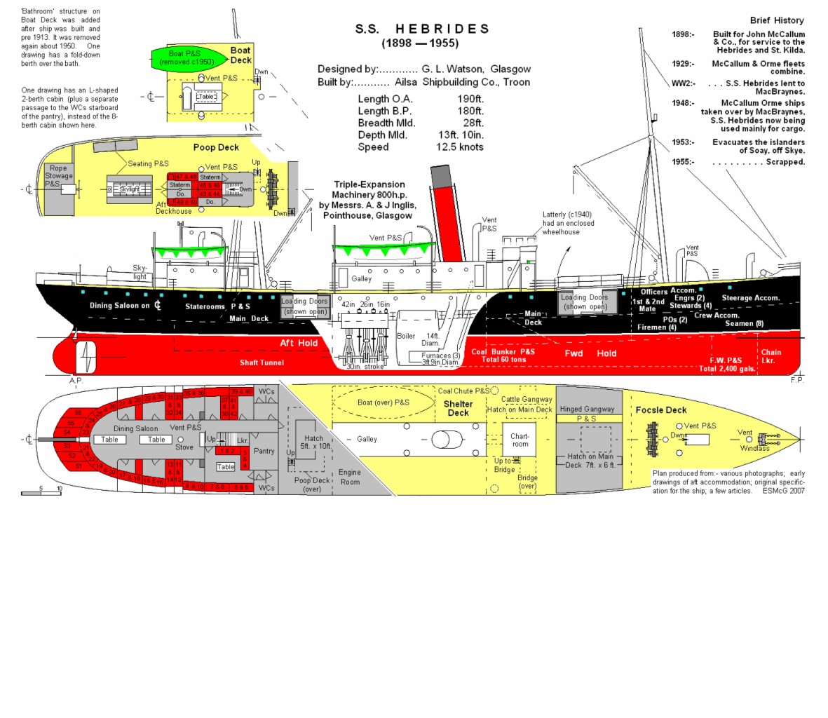 Ewen McGee (Click on the image below to see the full size plan)