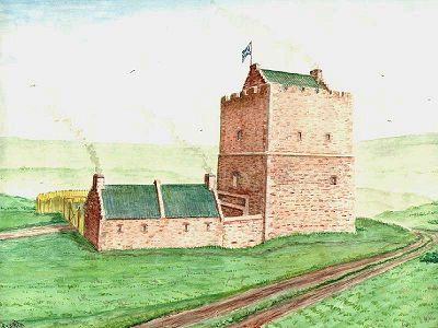 Reconstruction of Cockburnspath Tower