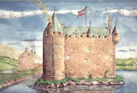 Reconstruction of Garleton Castle