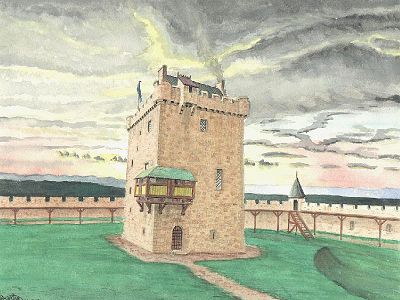 Reconstruction of Preston Tower