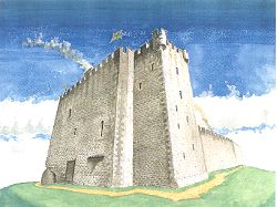Reconstruction of Dundonald Castle