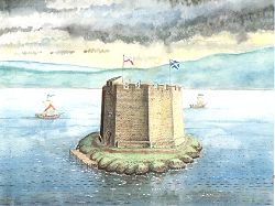Reconstruction of Loch Doon Castle
