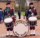 Click here for photos of the Maybole Pipe Band at Culzean Castle Easter Sunday.