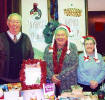 Christmas isn't just for the young, and Maybole's OIR and OAP groups were in festive spirits at the bazaar