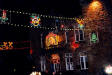 colourful lights on Maybole Town Hall will give the town a festive glow into the New Year