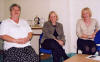 Cathie Barr , Cathy Jamieson MSP, Christine Kennedy.