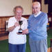 Mrs Kay Cuthbert and ex-Provost William Cuthbert