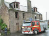 Maybole Fire brigade was called out to a fire at the former Carrick Colts building on Crosshill Road last week and were able to quickly extinguish it.