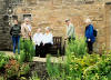 Some members of Maybole Historical Society visit Chatlerhault