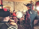 Maybole Pipe Band provided an emotional finale. Pictures courtesy of Ayrshire Film Focus.  