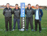 Gordon Brown Coach and Organiser Michael Parker 1ST XV Player Stephen Raby 1ST XV Captain Ewan McKay   1st XV Vice Captain