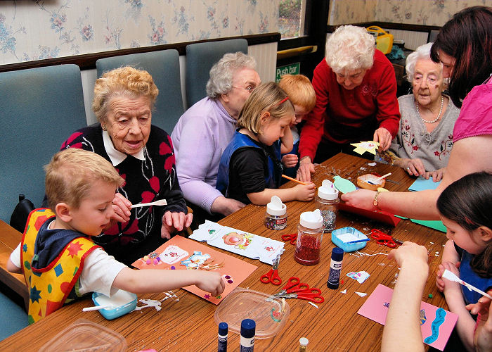 Sheltered Housing In Scotland. street sheltered housing