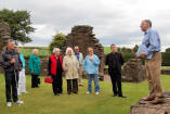 At Crossraguel Abbey