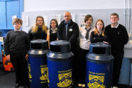 The Eco GroupRuairi Wakefield Ann-Louise Hall Brodie Wallace John Gamble - Foreman SAC Cleansing - Maybole Kimberley McCoy Stacey Scott and Andrew Pollock