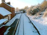 Maybole Train Station