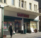 The Safeway food market in High Street.