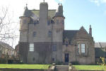 Maybole Castle. April 2001. Photo by Rich Pettit.